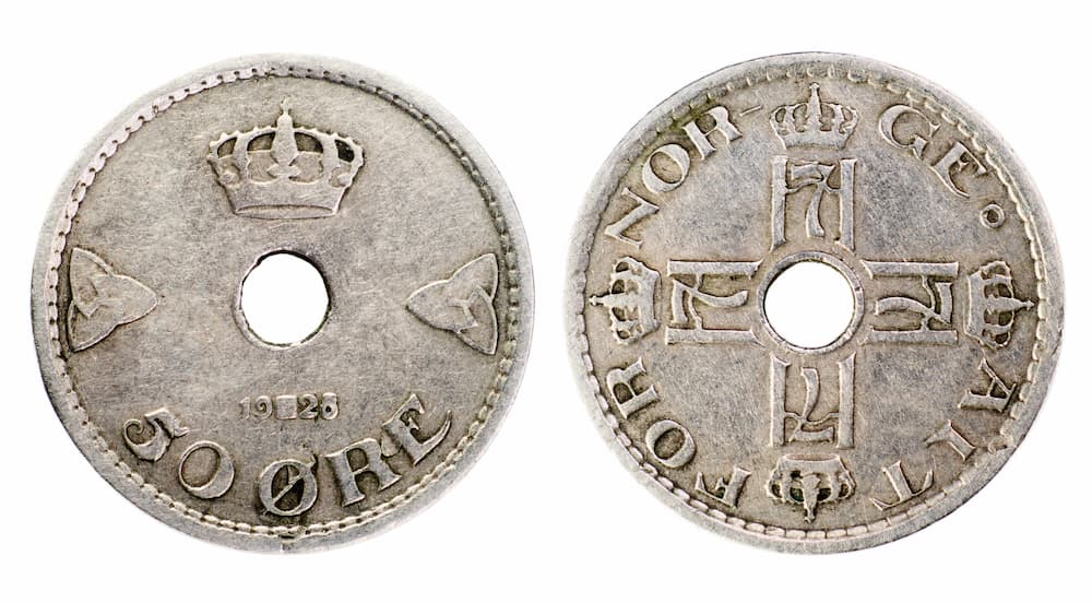 moeda antiga da noruega